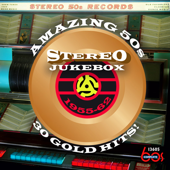 Amazing 50s Stereo Jukebox: 30 Gold Hits 1955-52