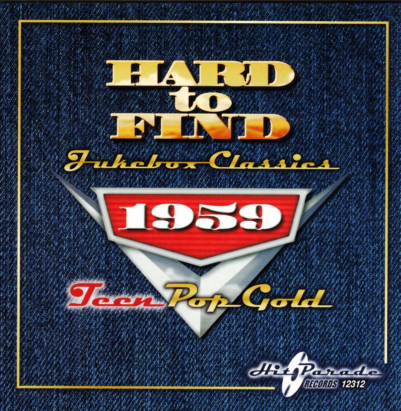 Hard To Find Jukebox Classics 1959: Teen Pop Gold