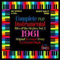 Complete Pop Instrumental Hits of the Sixties, Vol. 2 - 1961