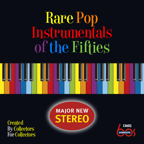 Beperkt zonde Verwacht het Rare Pop Instrumentals of the Fifties | Complete 60s Records