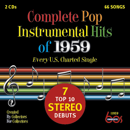 Complete Pop Instrumental Hits of 1959