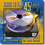 Hard To Find 45s On CD Volume 4: The Late Fifties