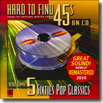 Hard to Find 45s on CD - Vol. 5  Sixties Pop Classics