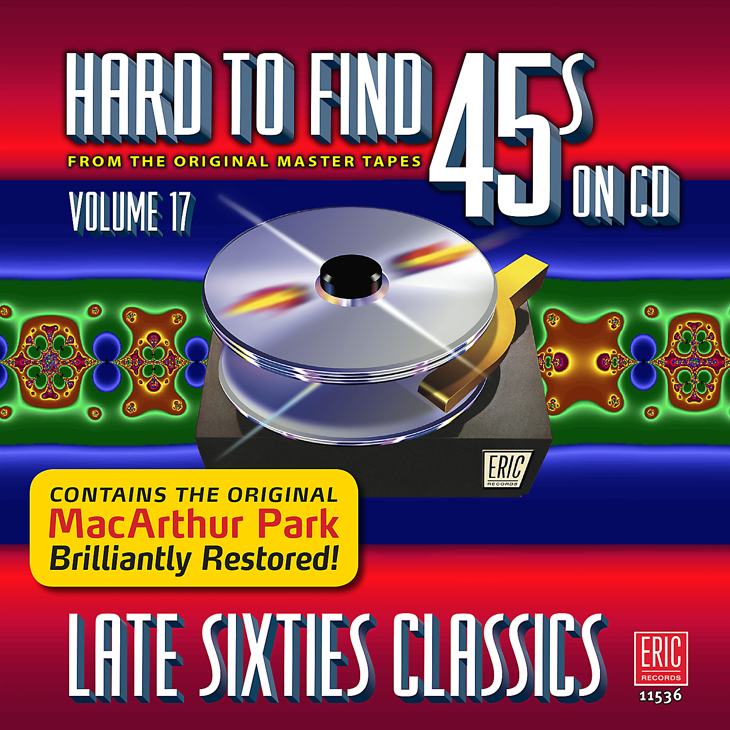 Hard To Find 45s On CD, Volume 17: Late Sixties Classics