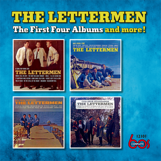 Lettermen - First Four Albums And More!